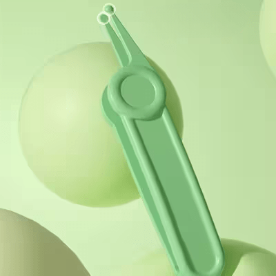 Kit Manucure - BabyBearNailKit™ - Vert - Mon Bébé Futé