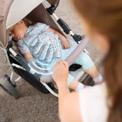 Oreiller Bébé - CalmHand™ - Ours Bleu - Mon Bébé Futé