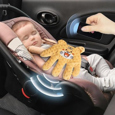 Oreiller Bébé - CalmHand™ - Tigre - Mon Bébé Futé