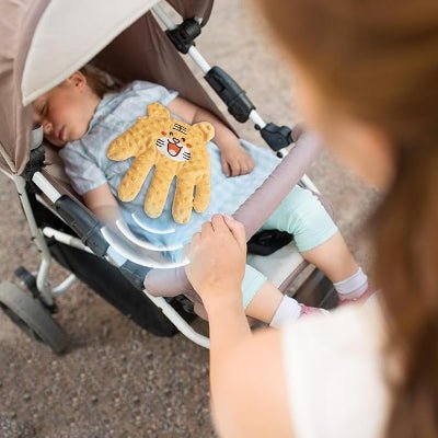 Oreiller Bébé - CalmHand™ - Tigre - Mon Bébé Futé