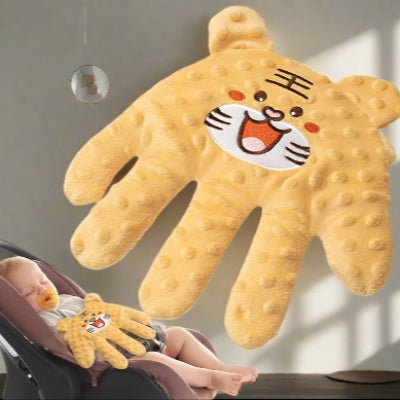 Oreiller Bébé - CalmHand™ - Tigre - Mon Bébé Futé