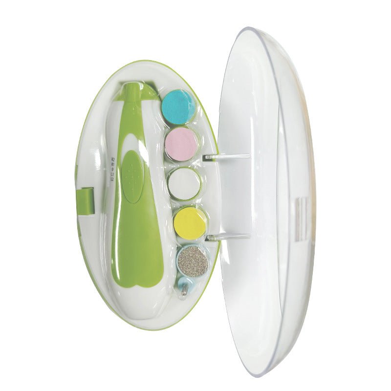 Broyeur à Ongles Électrique pour Bébé - Lime Sécurisée et Silencieuse - Mon Bébé Futé