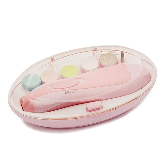 Broyeur à Ongles Électrique pour Bébé - Lime Sécurisée et Silencieuse - Mon Bébé Futé
