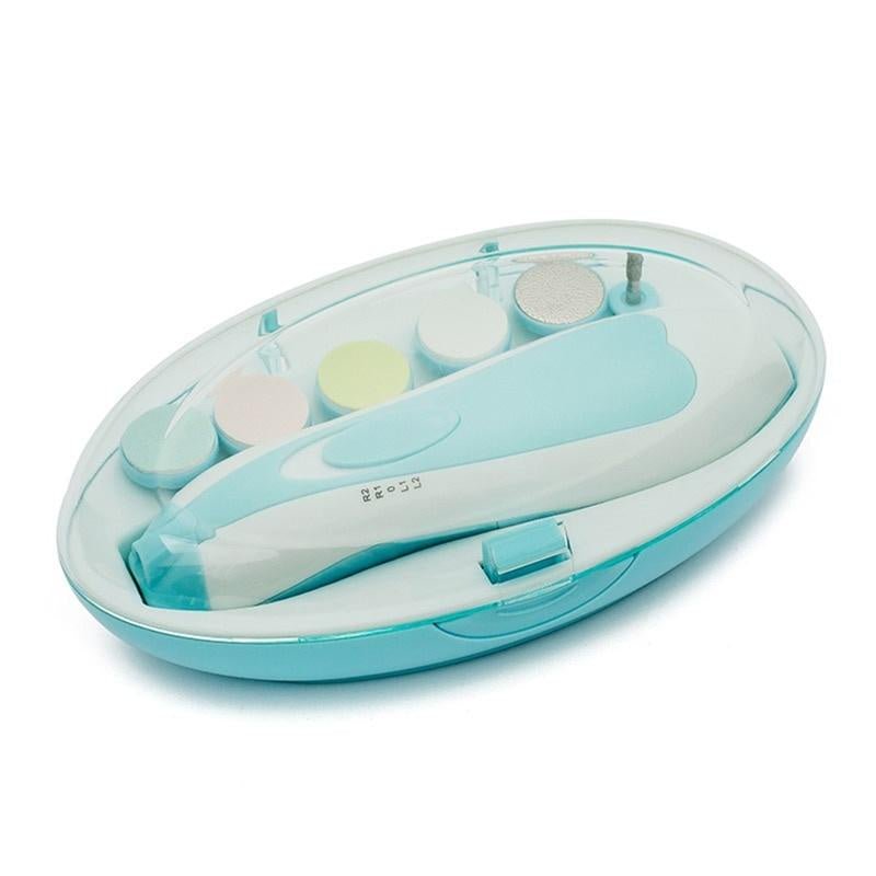 Broyeur à Ongles Électrique pour Bébé - Lime Sécurisée et Silencieuse - Mon Bébé Futé