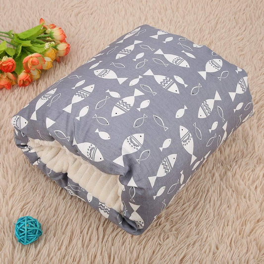 Coussin d’Allaitement - ArmNurse™ - Poissons - Mon Bébé Futé