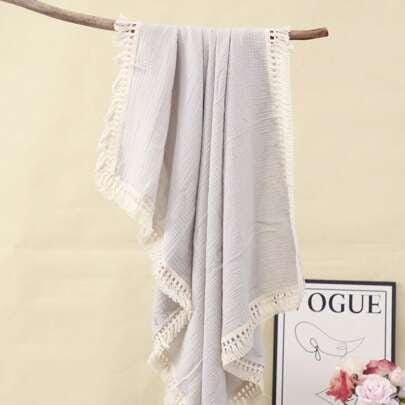 Couverture Bebe - BabyBlanket™ - Gris - Mon Bébé Futé