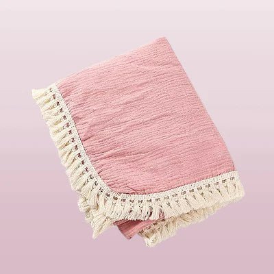 Couverture Bebe - BabyBlanket™ - Rose - Mon Bébé Futé
