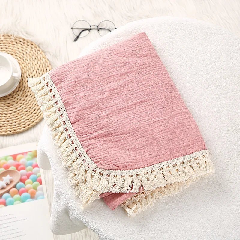 Couverture Bebe - BabyBlanket™ - Rose - Mon Bébé Futé