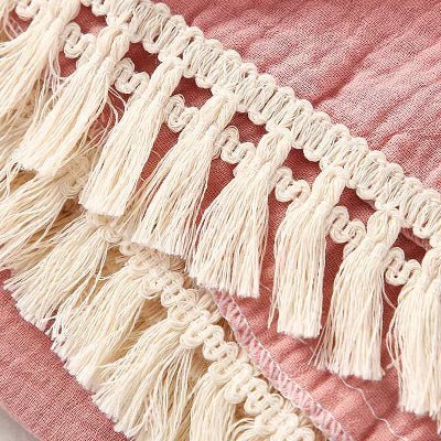 Couverture Bebe - BabyBlanket™ - Rose - Mon Bébé Futé
