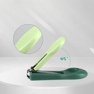 Kit Manucure - BabyBearNailKit™ - Vert - Mon Bébé Futé