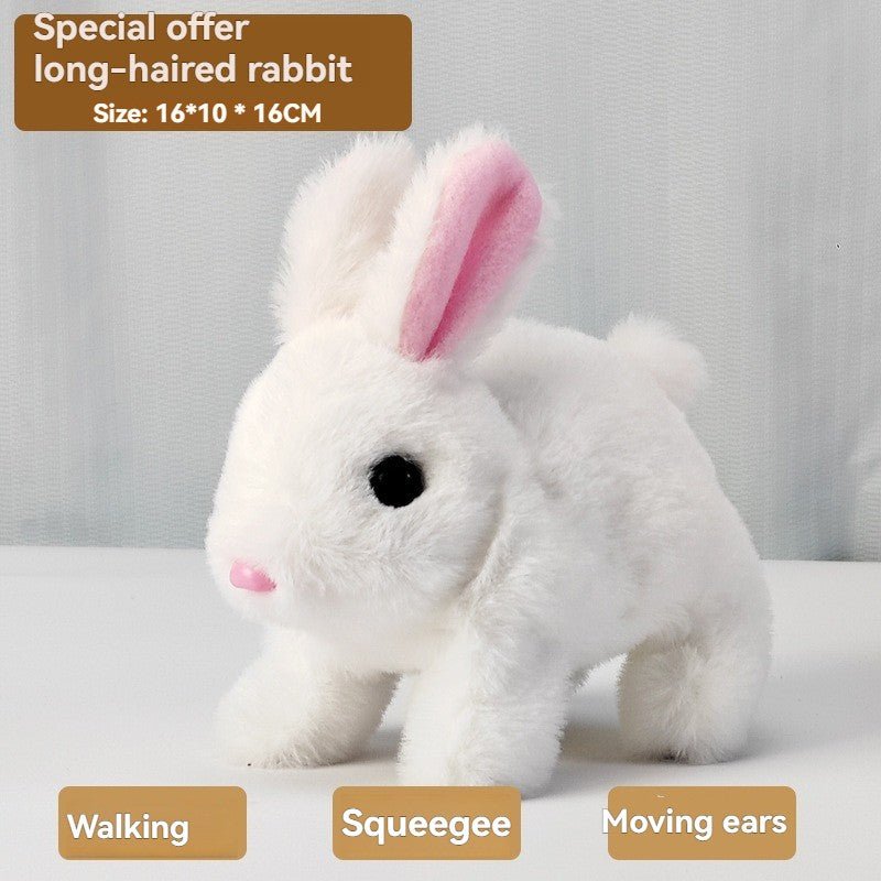 Lapin Magique Interactif - Le compagnon tout doux qui prend vie ! - Mon Bébé Futé