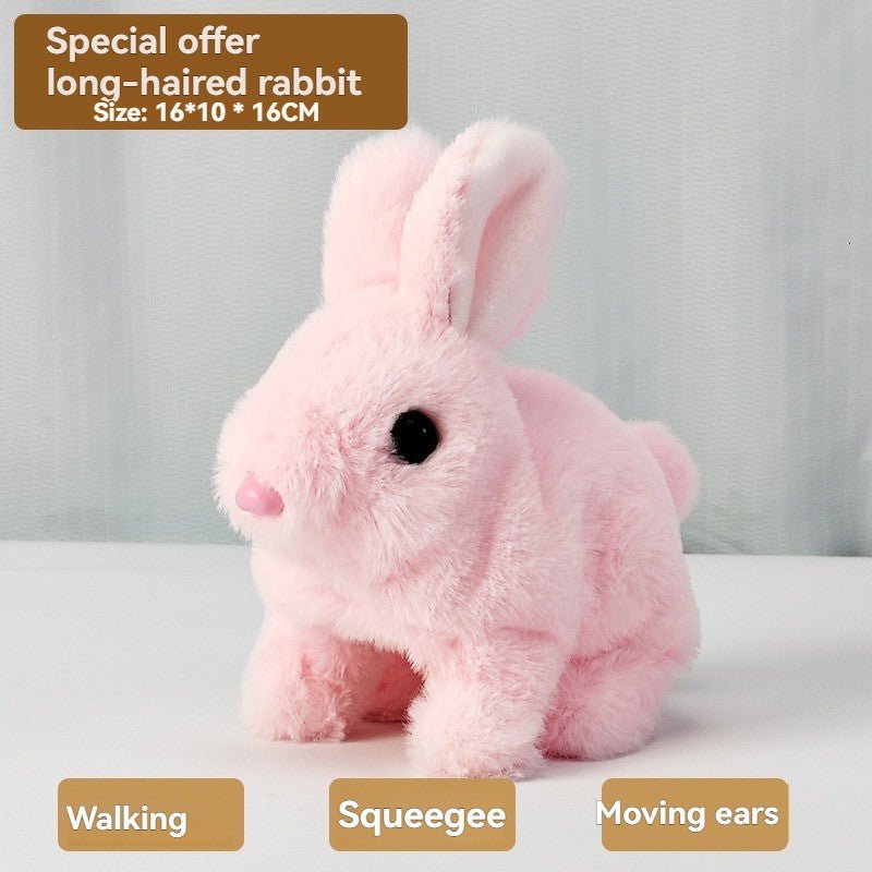 Lapin Magique Interactif - Le compagnon tout doux qui prend vie ! - Mon Bébé Futé