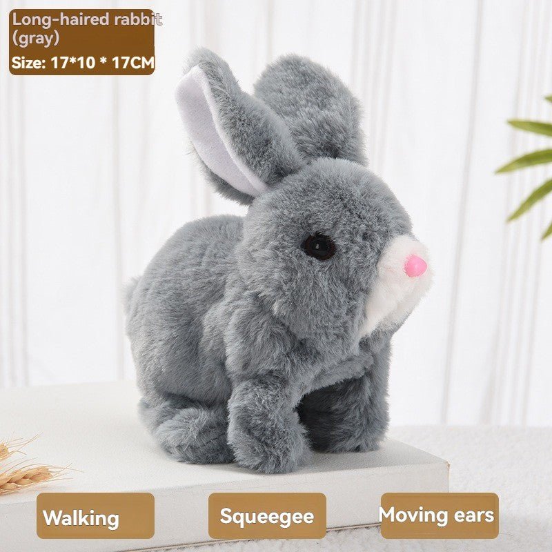 Lapin Magique Interactif - Le compagnon tout doux qui prend vie ! - Mon Bébé Futé
