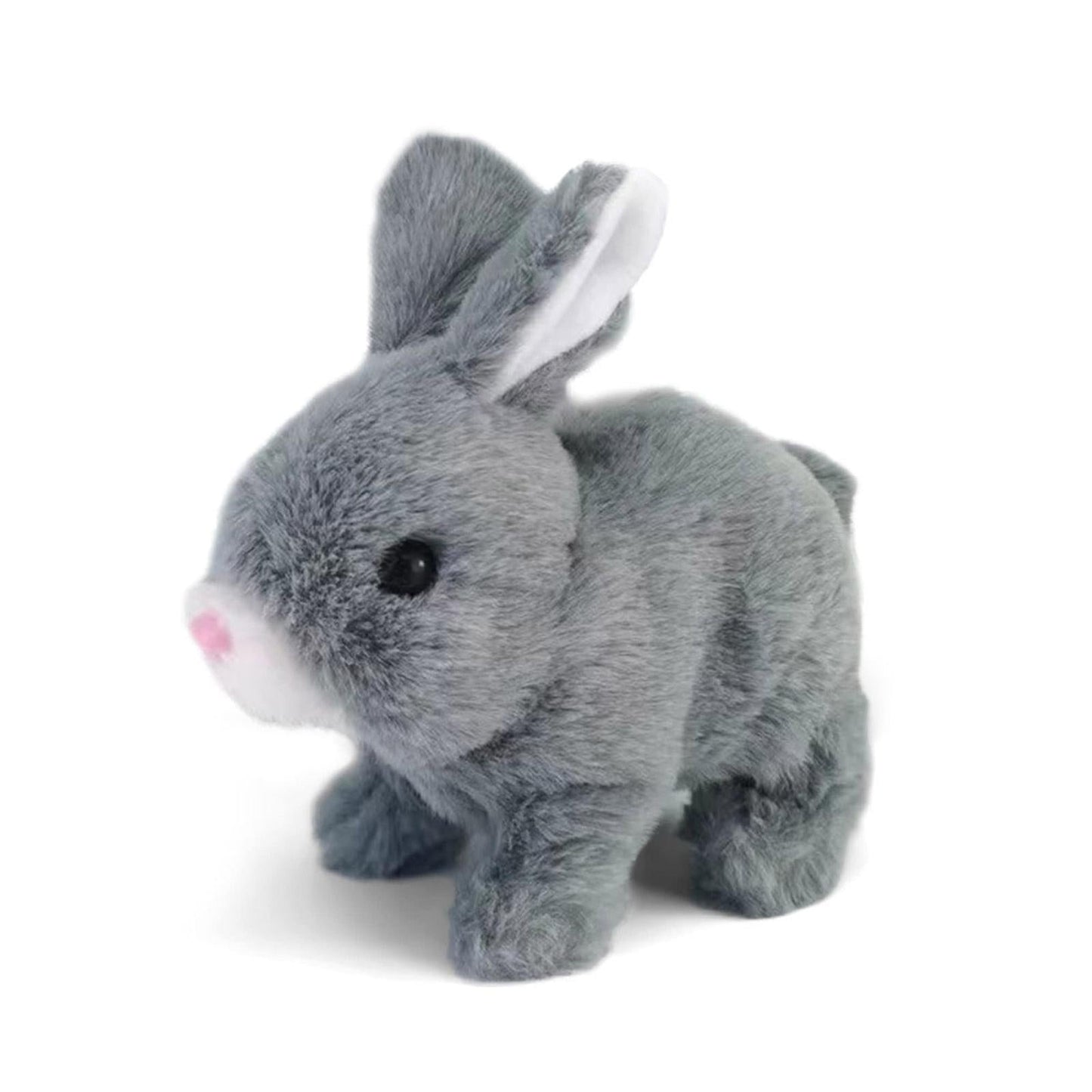 Lapin Magique Interactif - Le compagnon tout doux qui prend vie ! - Mon Bébé Futé