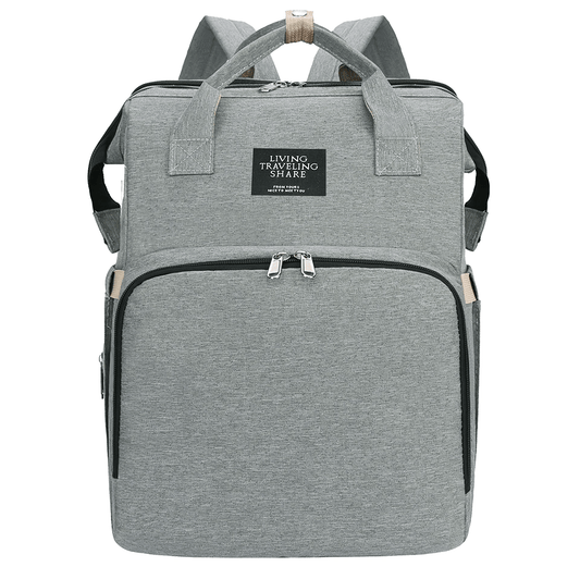 Sac à langer 3 - en - 1 avec lit Intégré - Le Compagnon Idéal - Mon Bébé Futé