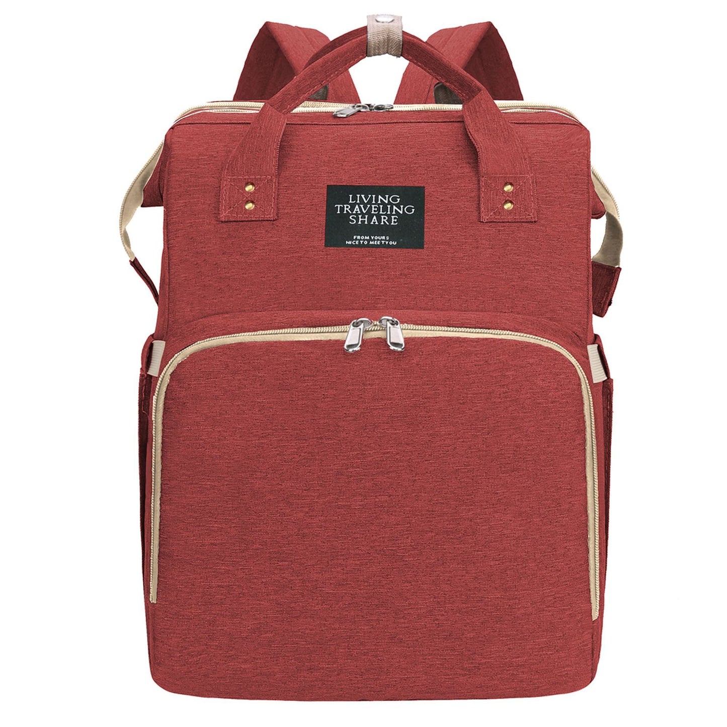 Sac à langer 3 - en - 1 avec lit Intégré - Le Compagnon Idéal - Mon Bébé Futé